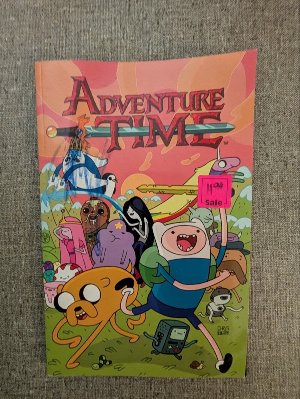 Cartoon Network Adventure Time Comic Book